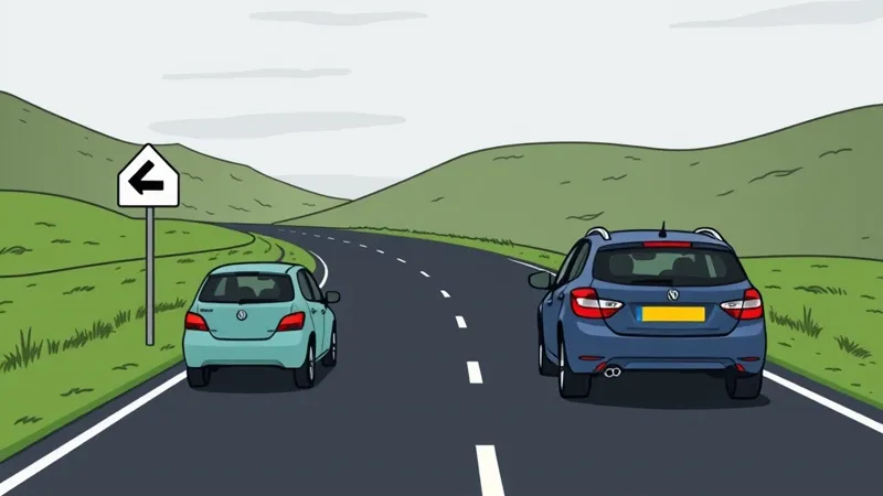 Driving on Skye: Single-Track Roads and Passing Places - Driving Driving on Skye: Single-Track Roads and Passing Places