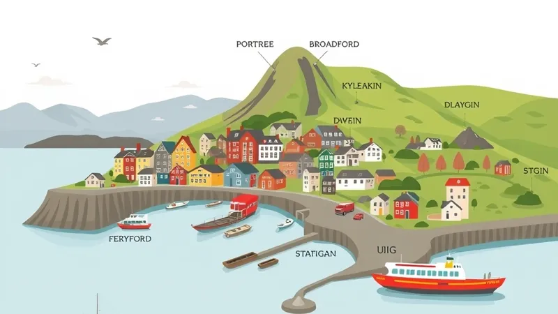 Where to Base Yourself on Skye: Portree and Alternatives - Where to Stay Where to Base Yourself on Skye: Portree and Alternatives
